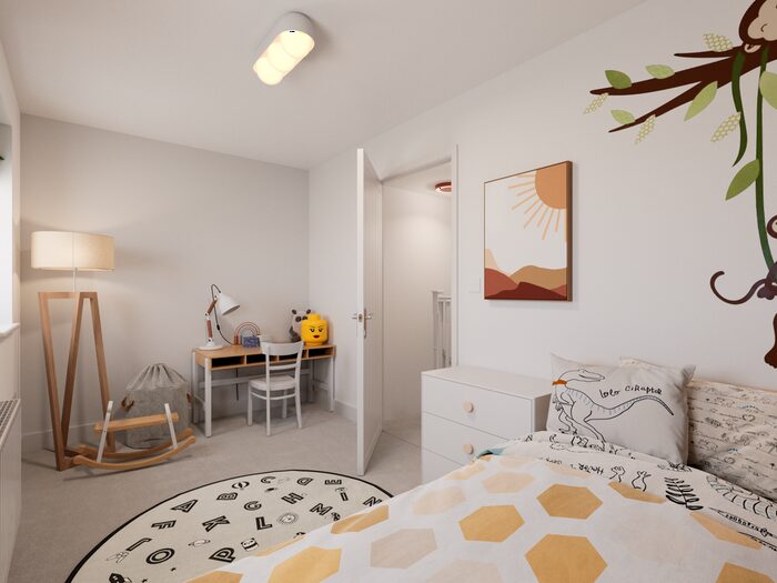 2 Bedroom Semi-Detached House For Sale In "The Alnmouth" At Clodgy Lane, Helston, TR13