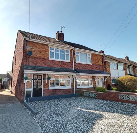 2 Bedroom Semi-Detached House For Sale In Bilton Way, Crewe, CW2