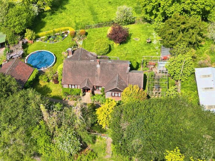 3 Bedroom Detached Bungalow For Sale In The Ridge, Godshill, Fordingbridge, SP6