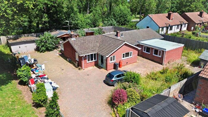 3 Bedroom Detached Bungalow For Sale In The Conifers, Pontrilas, Hereford, Herefordshire, HR2