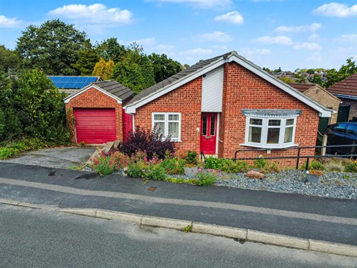 2 Bedroom Detached Bungalow For Sale In Nursery Avenue, West Hallam, Derbyshire, DE7