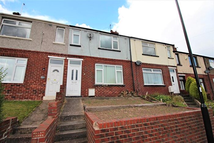 3 Bedroom Terraced House To Rent In Furnace Lane, Sheffield, S13