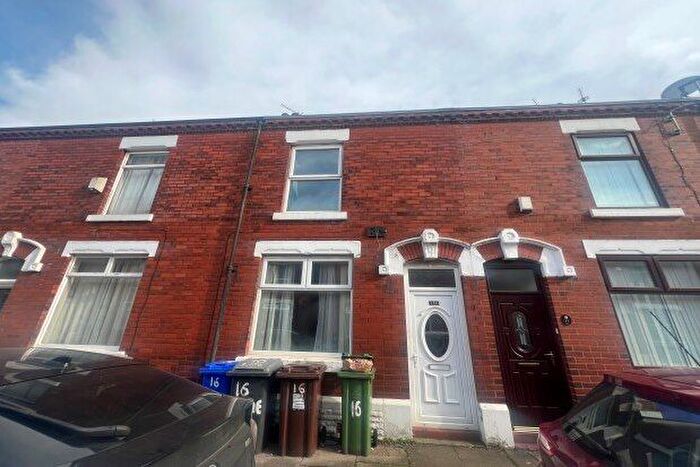 2 Bedroom Terraced House To Rent In Gresham Street, Manchester, M34