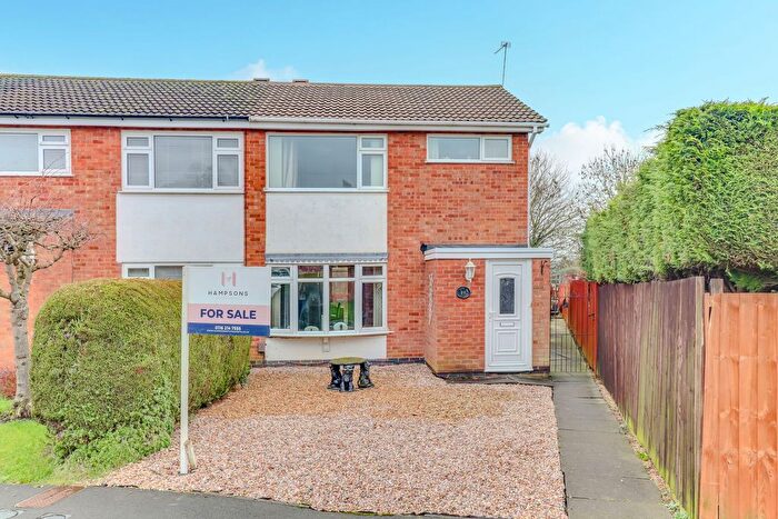 3 Bedroom Semi Detached House For Sale In Holgate Close, Anstey, LE7