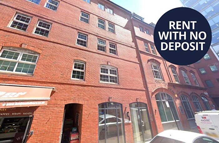 2 Bedroom Flat To Rent In New Market Street, Birmingham, West Midlands, B3