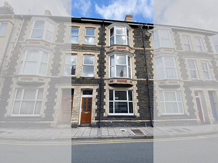 5 Bedroom Terraced House To Rent In Portland Road, Aberystywth, Ceredigion, SY23