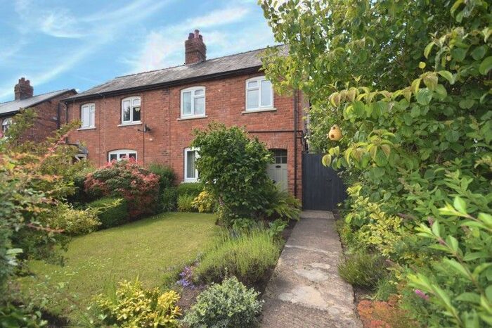 2 Bedroom Semi-Detached House For Sale In Park Terrace, Whitchurch Road, Prees, SY13