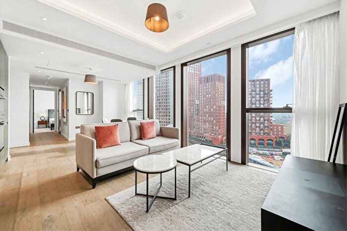 1 Bedroom Flat To Rent In Carnation Way, Thames City, SW8