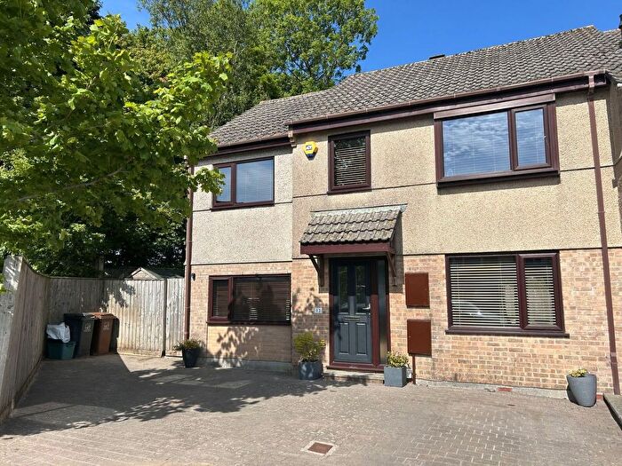 4 Bedroom End Of Terrace House For Sale In New Wood Close, Woolwell, Plymouth, PL6