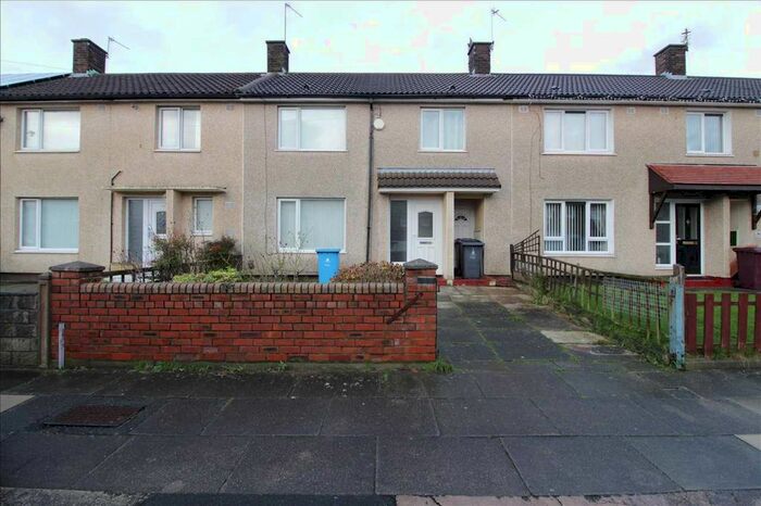 3 Bedroom Terraced House To Rent In Birkin Road, Kirkby, Liverpool, L32