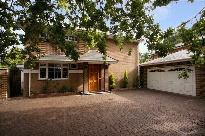 4 Bedroom Detached House To Rent In Coombe Hill Road, Kingston Upon Thames, Surrey, KT2