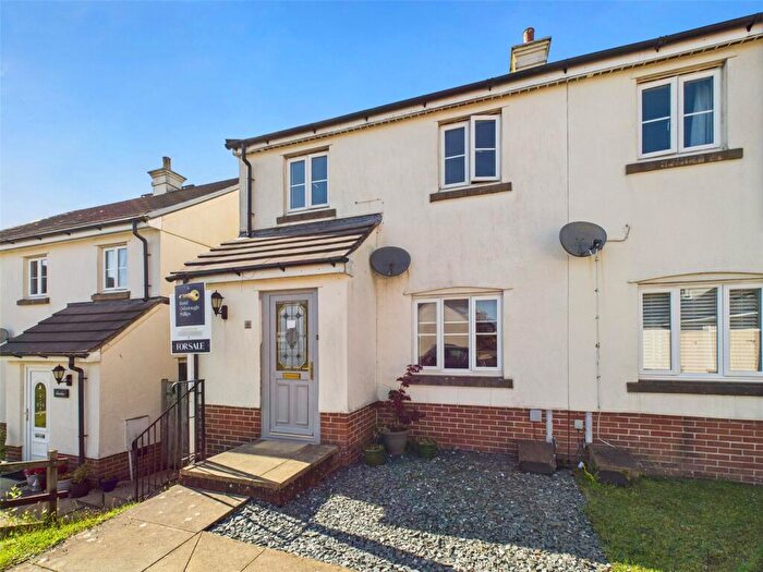 3 Bedroom Semi-Detached House For Sale In Grass Valley Park, Bodmin, Cornwall, PL31