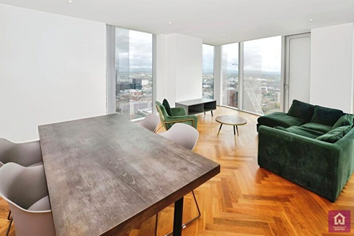 2 Bedroom Flat For Sale In South Tower, Deansgate Square, Owen Street, Manchester City Centre, M15