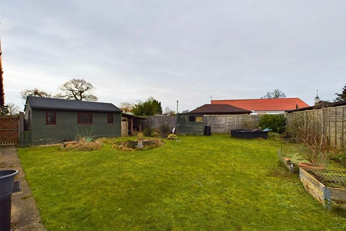 2 Bedroom Detached Bungalow For Sale In St. Edmund Road, Weeting, IP27