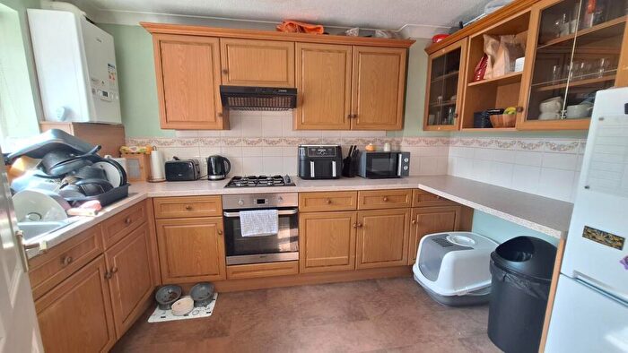 2 Bedroom End Of Terrace House For Sale In Heron Close, Stowmarket, IP14