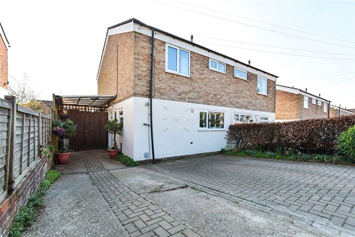 2 Bedroom Semi-Detached House For Sale In The Drive, Uckfield, East Sussex, TN22