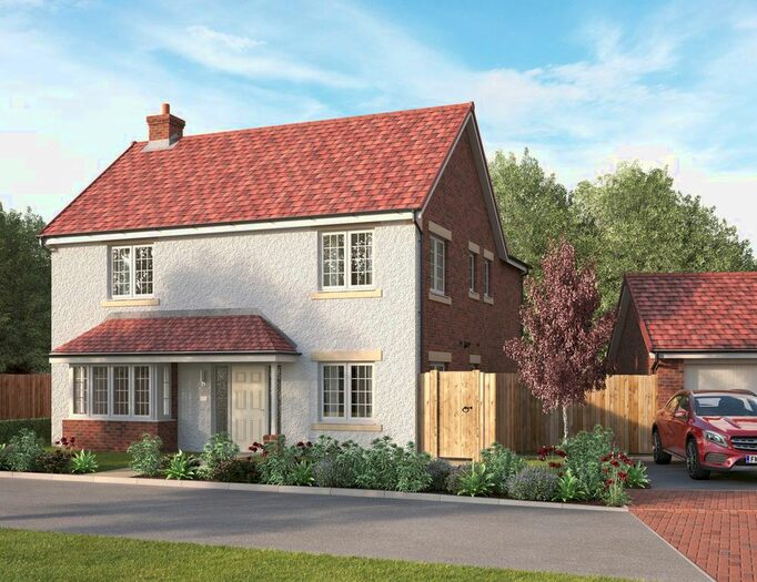 5 Bedroom Detached House For Sale In "The Varnmoor" At Kirk Hammerton Lane, Green Hammerton, York, YO26