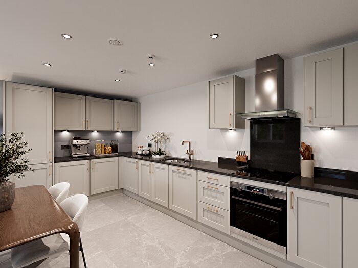 2 Bedroom Property For Sale In "The Redhill" At Stone Barton Road, Tithebarn, Exeter, EX1