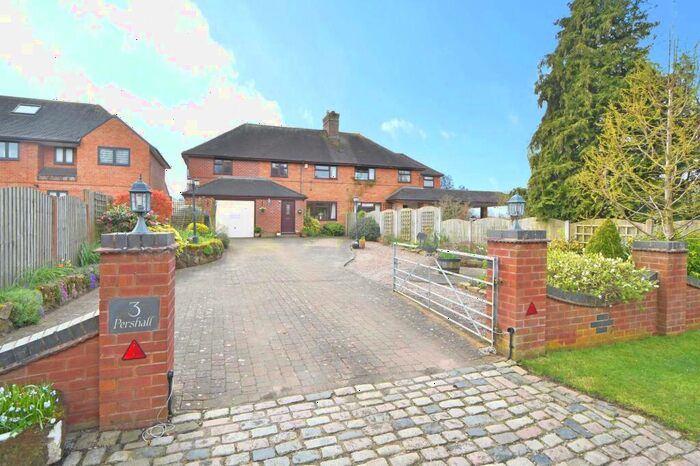 4 Bedroom Semi-Detached House For Sale In Pershall, Eccleshall, ST21