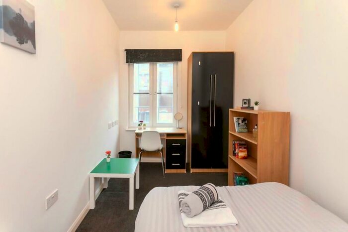 5 Bedroom Apartment To Rent In Flat E Wellington Street, Leicester, LE1