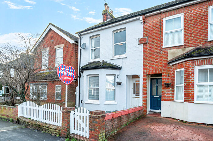 2 Bedroom Semi Detached House For Sale In Church Road, Aldershot, Hampshire, GU11
