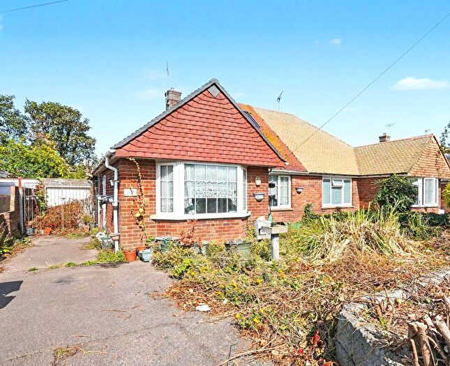 2 Bedroom Semi-Detached Bungalow For Sale In St. James Park Road, Margate, CT9