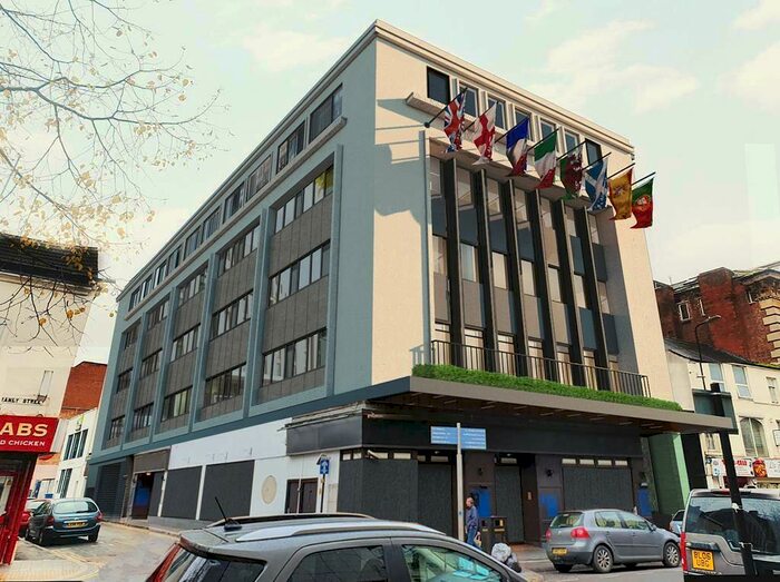 1 Bedroom Flat To Rent In Granby Street, Leicester, LE1