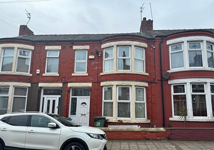 3 Bedroom Terraced House For Sale In Hillcroft Road, Wallasey, Merseyside, CH44