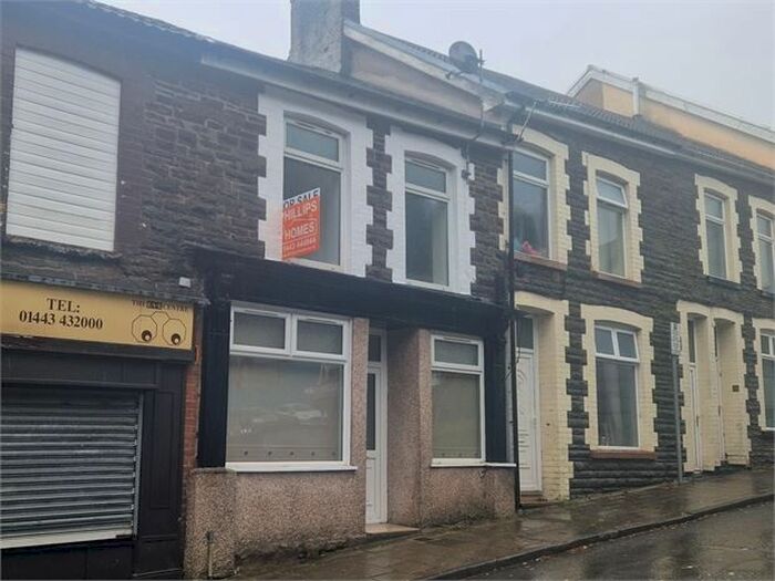 3 Bedroom Terraced House To Rent In Bridge Street, Tonypandy, Rhondda Cynon Taff., CF40