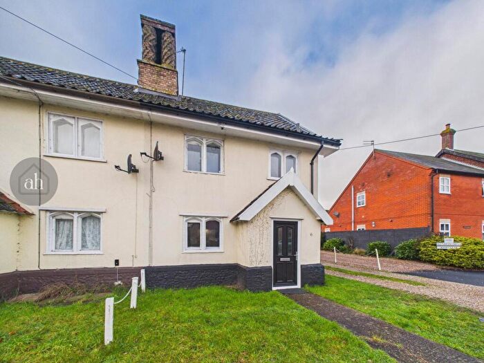 2 Bedroom End Of Terrace House For Sale In Barton Road, Thurston, IP31