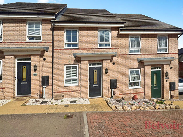 2 Bedroom Terraced House For Sale In Talbot Road North, Wellingborough, NN8