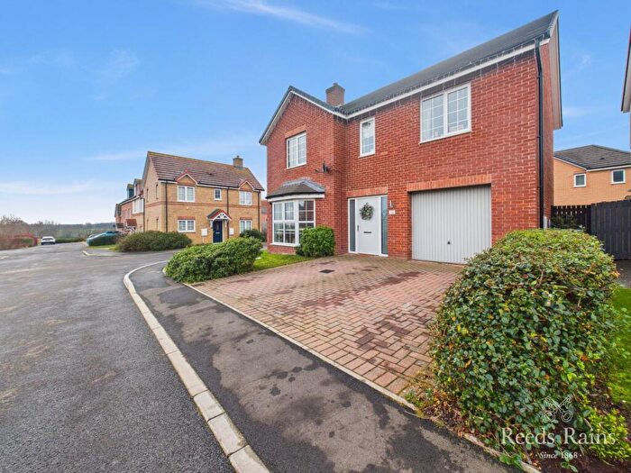 4 Bedroom Detached House For Sale In Nable Hill Close, Chilton, Ferryhill, Durham, DL17