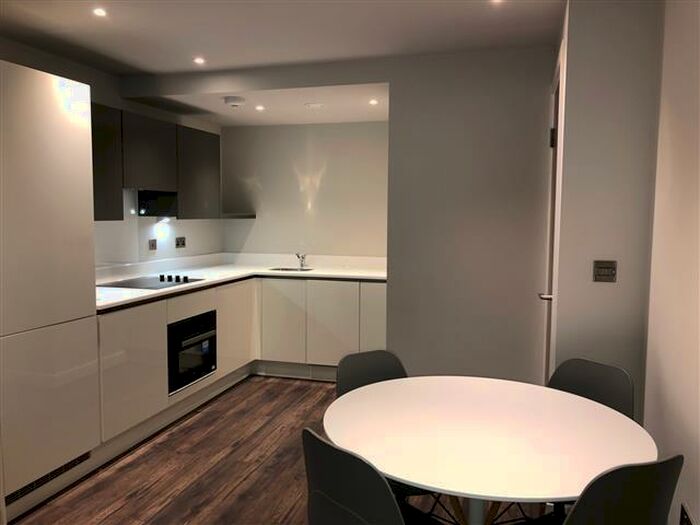 1 Bedroom Apartment To Rent In Pope Street, Birmingham, B1