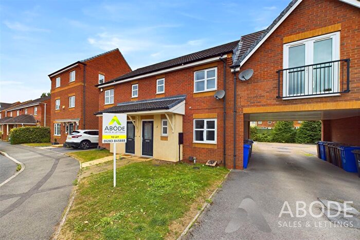 3 Bedroom Semi Detached House To Rent In Panama Road, Burton Upon Trent, Staffordshire, DE13