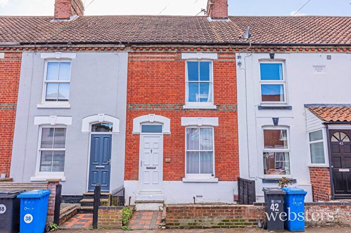 3 Bedroom Terraced House For Sale In Dover Street, Norwich, NR2