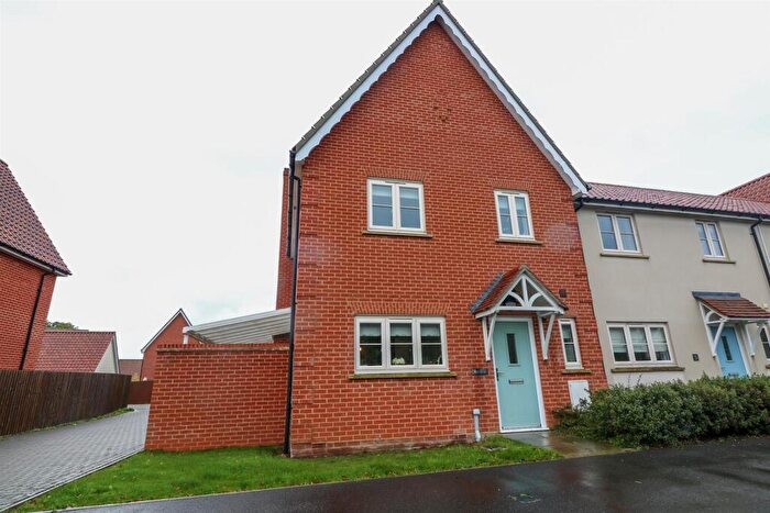 3 Bedroom End Of Terrace House For Sale In Cheyney Green, Darsham, Saxmundham, IP17
