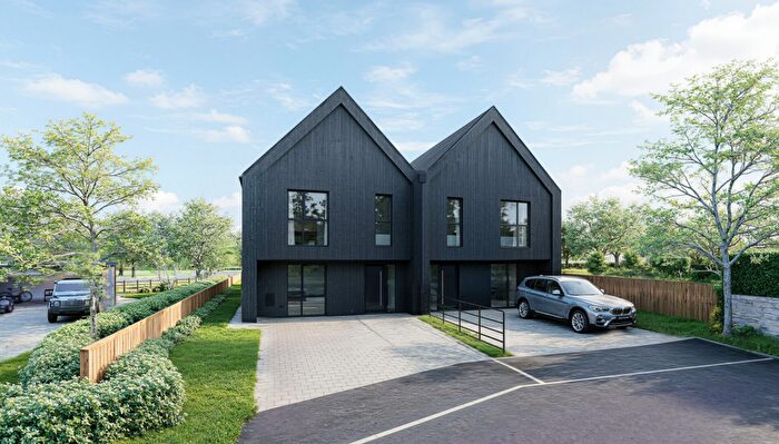 3 Bedroom Semi-Detached House For Sale In The Thrunton, The Steadings, North End Farm, Longframlington, Northumberland, NE65