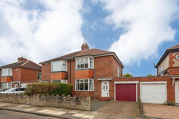 2 Bedroom Semi-Detached House For Sale In Bowes Street, South Gosforth, Newcastle Upon Tyne, NE3