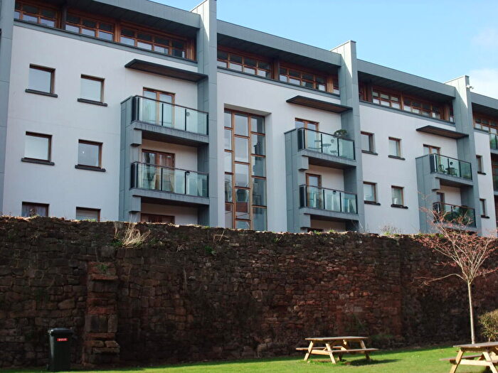 1 Bedroom Apartment To Rent In Trinity Apartments, Roman Walk, Exeter, EX1