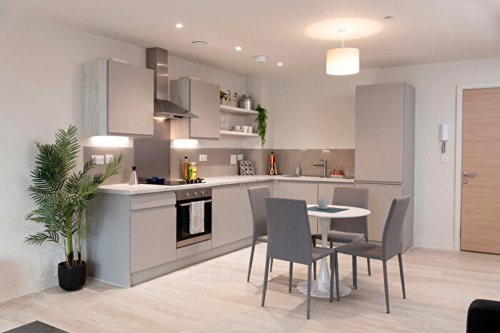 1 Bedroom Apartment To Rent In The Trilogy, Ellesmere Street, Manchester, M15