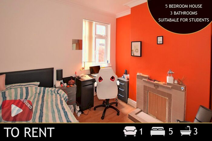 5 Bedroom Semi-Detached House To Rent In Evington Road, Leicester, LE2