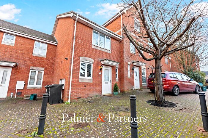 2 Bedroom Terraced House For Sale In Knevett Close, Mile End, Colchester, Essex, CO4