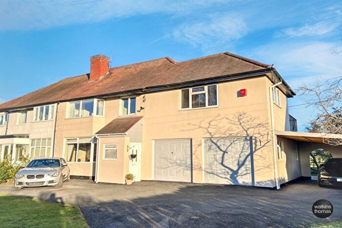 4 Bedroom Semi-Detached House For Sale In Canon Pyon Road, Hereford, HR4