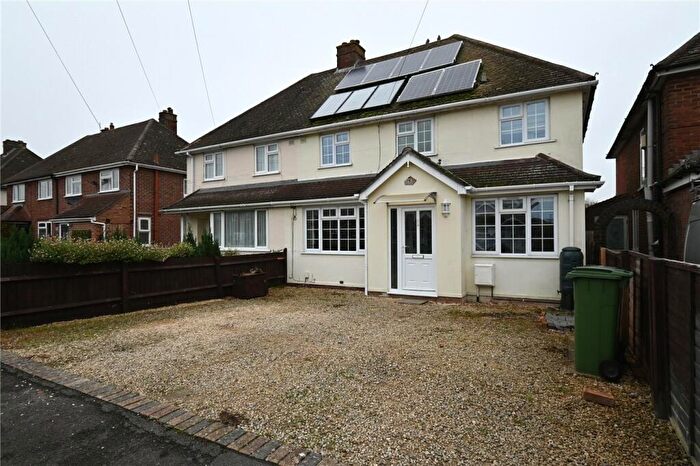 3 Bedroom Semi-Detached House To Rent In Hillary Road, Basingstoke, Hampshire, RG21