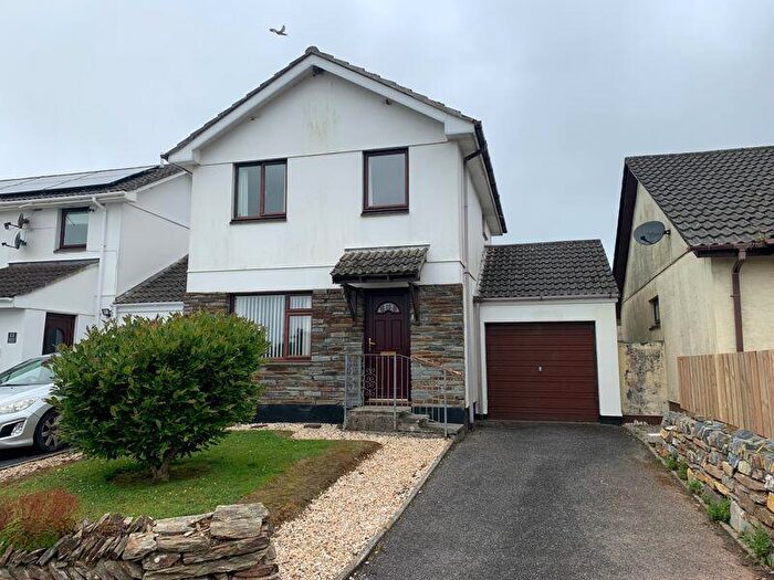 3 Bedroom Detached House For Sale In Churchtown Meadows, St. Austell, PL26