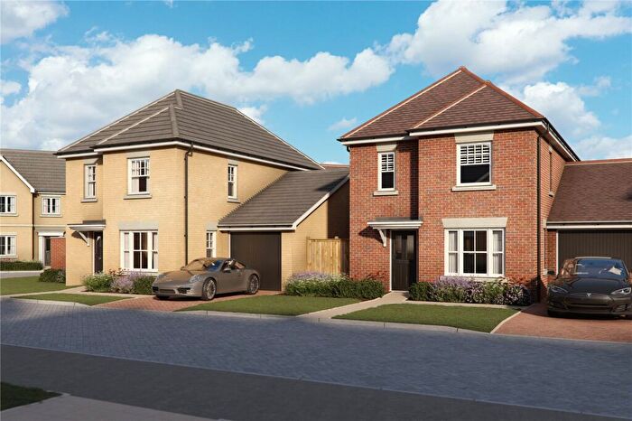 3 Bedroom Detached House For Sale In Plot The Dahlia, Chattowood, Clacton Road, Elmstead Market, Colchester, CO7