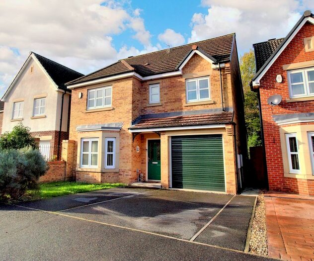 4 Bedroom Detached House For Sale In Annand Way, Newton Aycliffe, DL5
