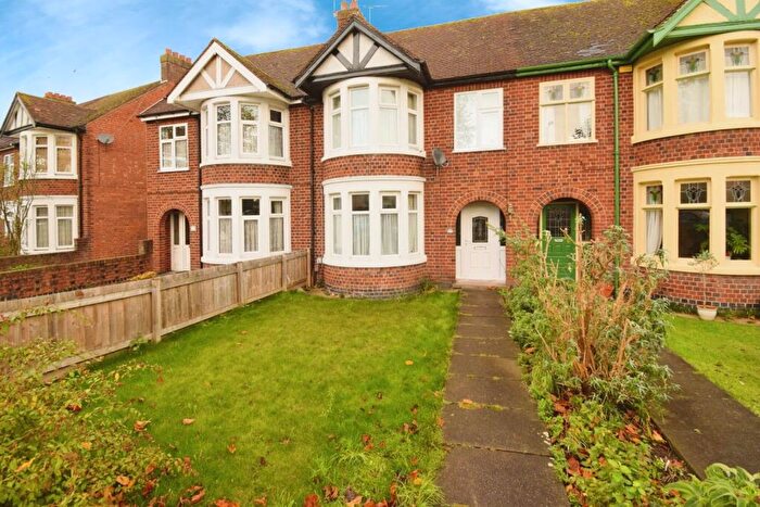 3 Bedroom Terraced House For Sale In Allesley Old Road, Coventry, CV5