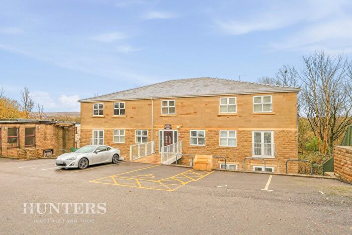 2 Bedroom Flat For Sale In Ashley Dearnley Court, Littleborough, OL15