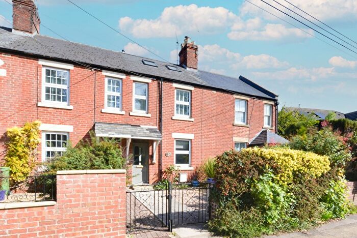 3 Bedroom Terraced House For Sale In Mount Pleasant, Chippenham, Wiltshire, SN14